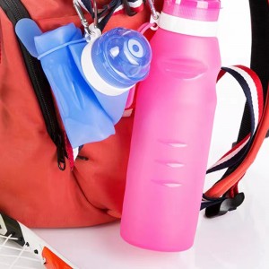 Silicone water bottle