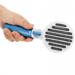 Pet precision comb