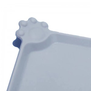 Silicone pet mat