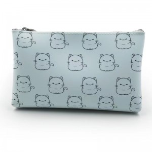 Silicone cosmetic bag