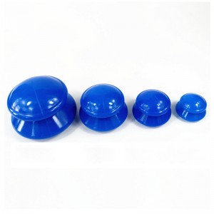 Silicone vacuum cupping