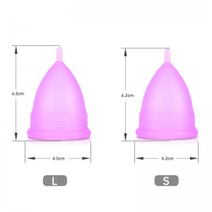 Silicone Menstrual cup
