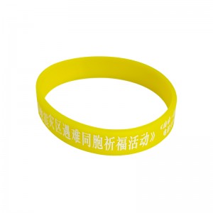 Wholesale silicone bracelets Wrist strap Bracelet
