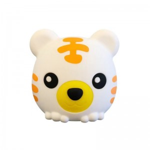 Tiger silicone patting lamp