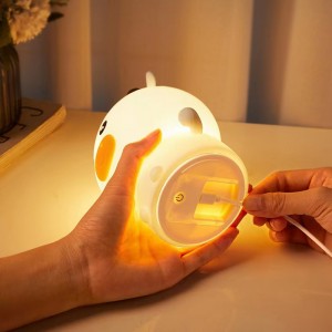 Cattle silicone patting lamp