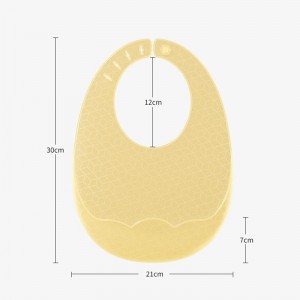 Transparent saliva bag