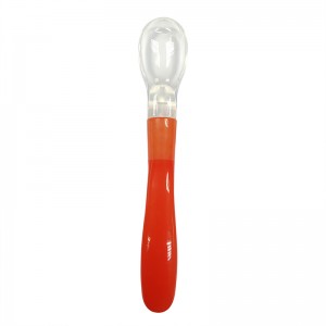 Silicone spoon