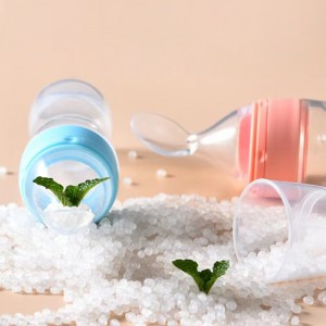 Infant complementary food bottle