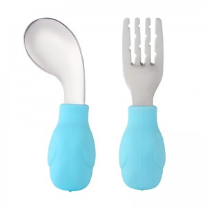 Children’s silicone tableware set