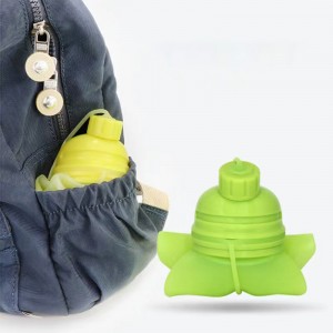 Silicone water bottle