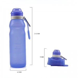 Silicone water bottle