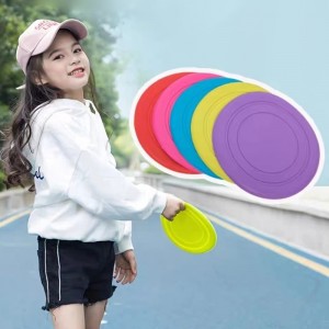 Silicone Frisbee