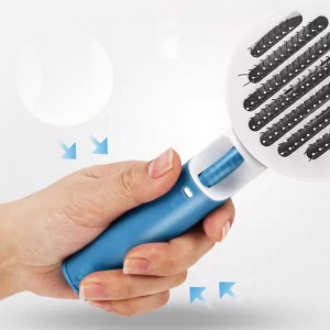Pet precision comb
