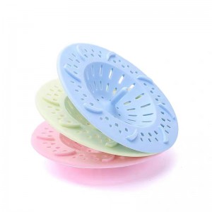 Silicone floor drain