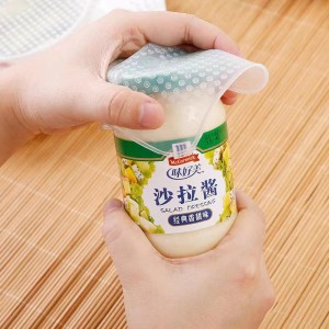 Silicone fresh-keeping film