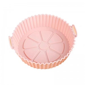 Air frying pan silicone baking pan