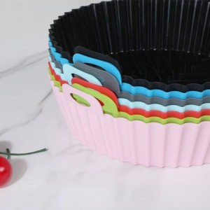 Air frying pan silicone baking pan