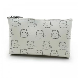 Silicone cosmetic bag