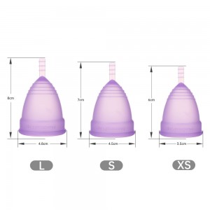 Silicone Menstrual cup