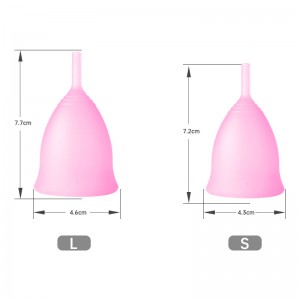 Silicone Menstrual cup