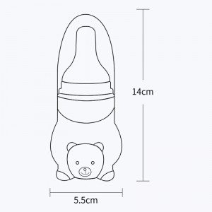 Infant complementary food bottle