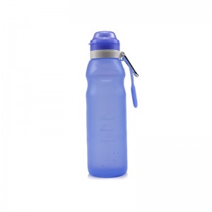 Silicone water bottle