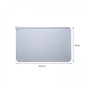 Silicone pet mat