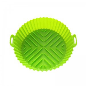 Air frying pan silicone baking pan