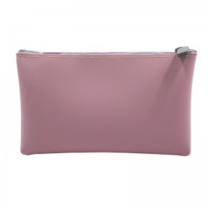 Silicone cosmetic bag