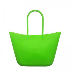 Silicone candy shoulder bag