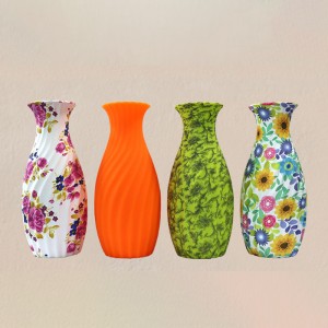 Silicone vase