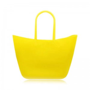 Silicone candy shoulder bag