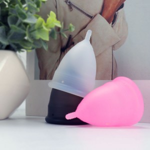 Silicone Menstrual cup