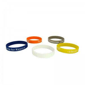 Wholesale silicone bracelets Wrist strap Bracelet