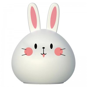 Rabbit silicone patting lamp