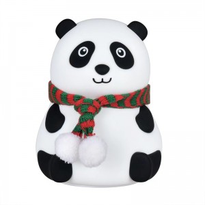 Panda silicone patting lamp