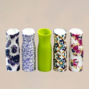Silicone vase