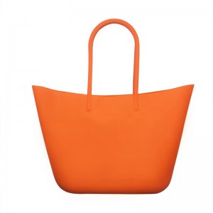 Silicone candy shoulder bag