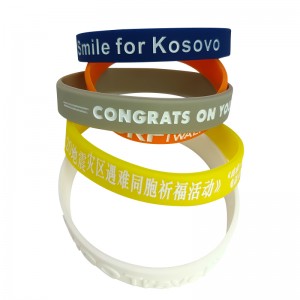 Wholesale silicone bracelets Wrist strap Bracelet