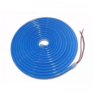 Silicone LED decorative lamp