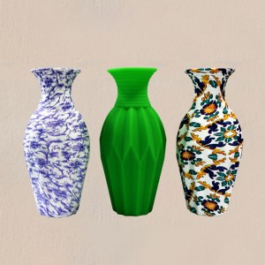 Silicone vase