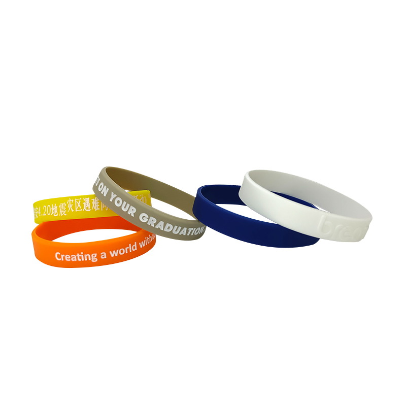 Wholesale silicone bracelets Wrist strap Bracelet