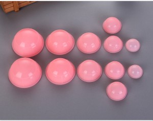 Silicone vacuum cupping