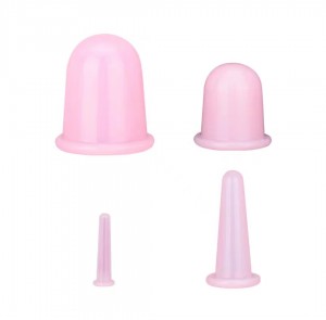 Silicone vacuum cupping