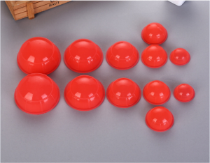 Silicone vacuum cupping