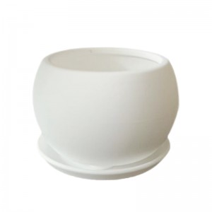 Silicone flowerpot