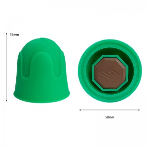 Tai Chi silicone cupping