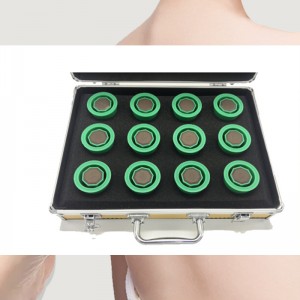 Tai Chi silicone cupping