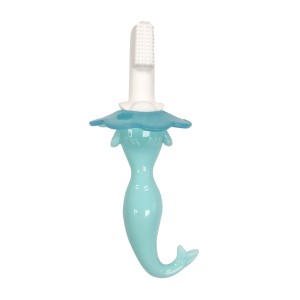 Silicone children’s toothbrush