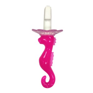 Silicone children’s toothbrush